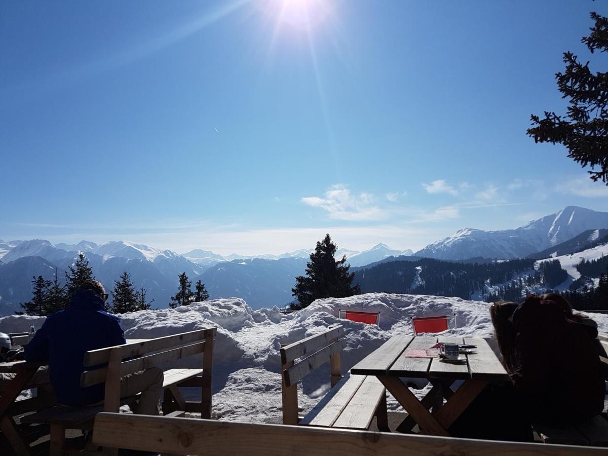 Alpenchalet Almrose Auffach Exterior photo