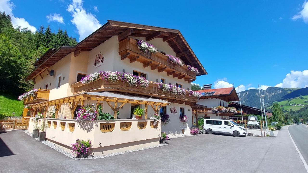 Alpenchalet Almrose Auffach Exterior photo