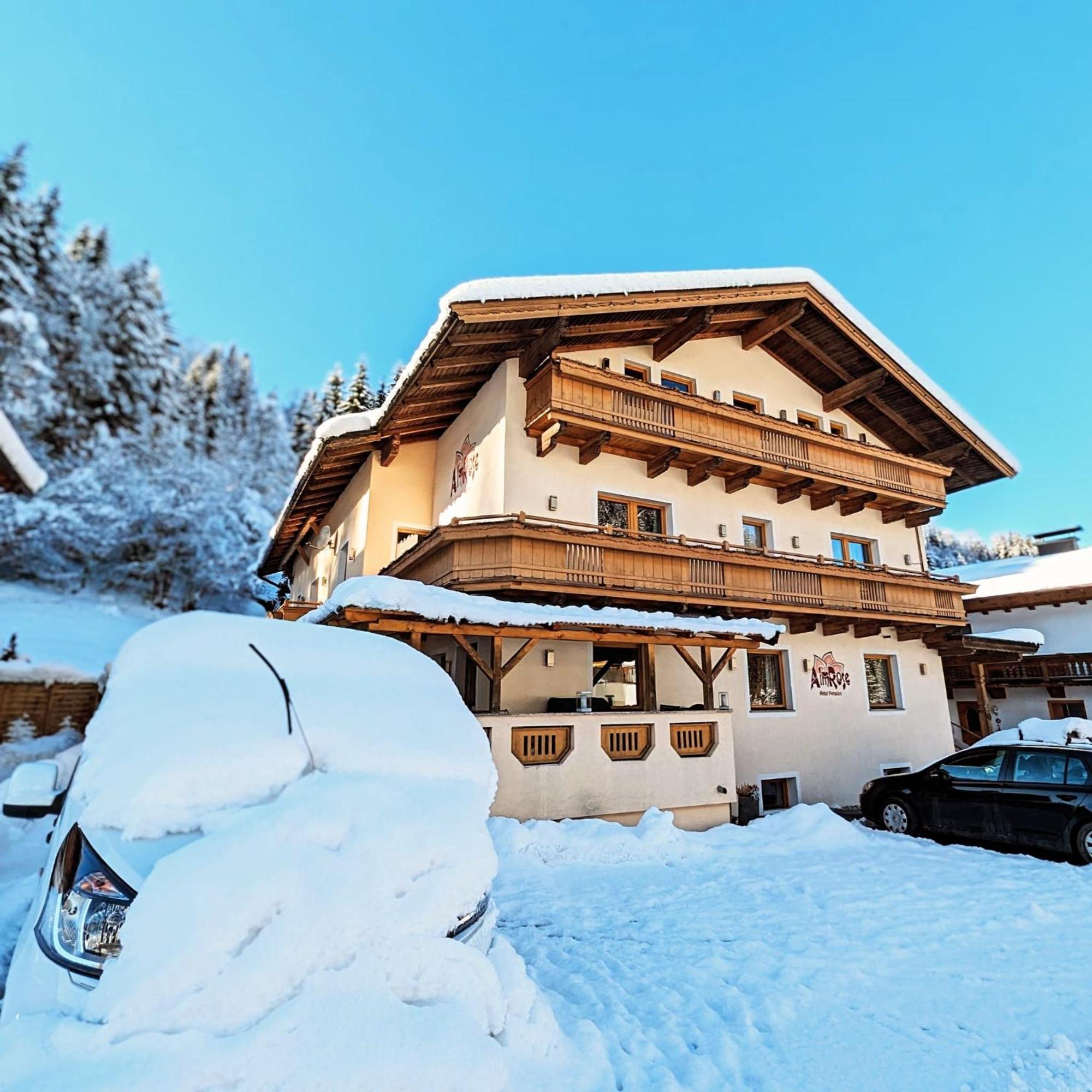 Alpenchalet Almrose Auffach Exterior photo
