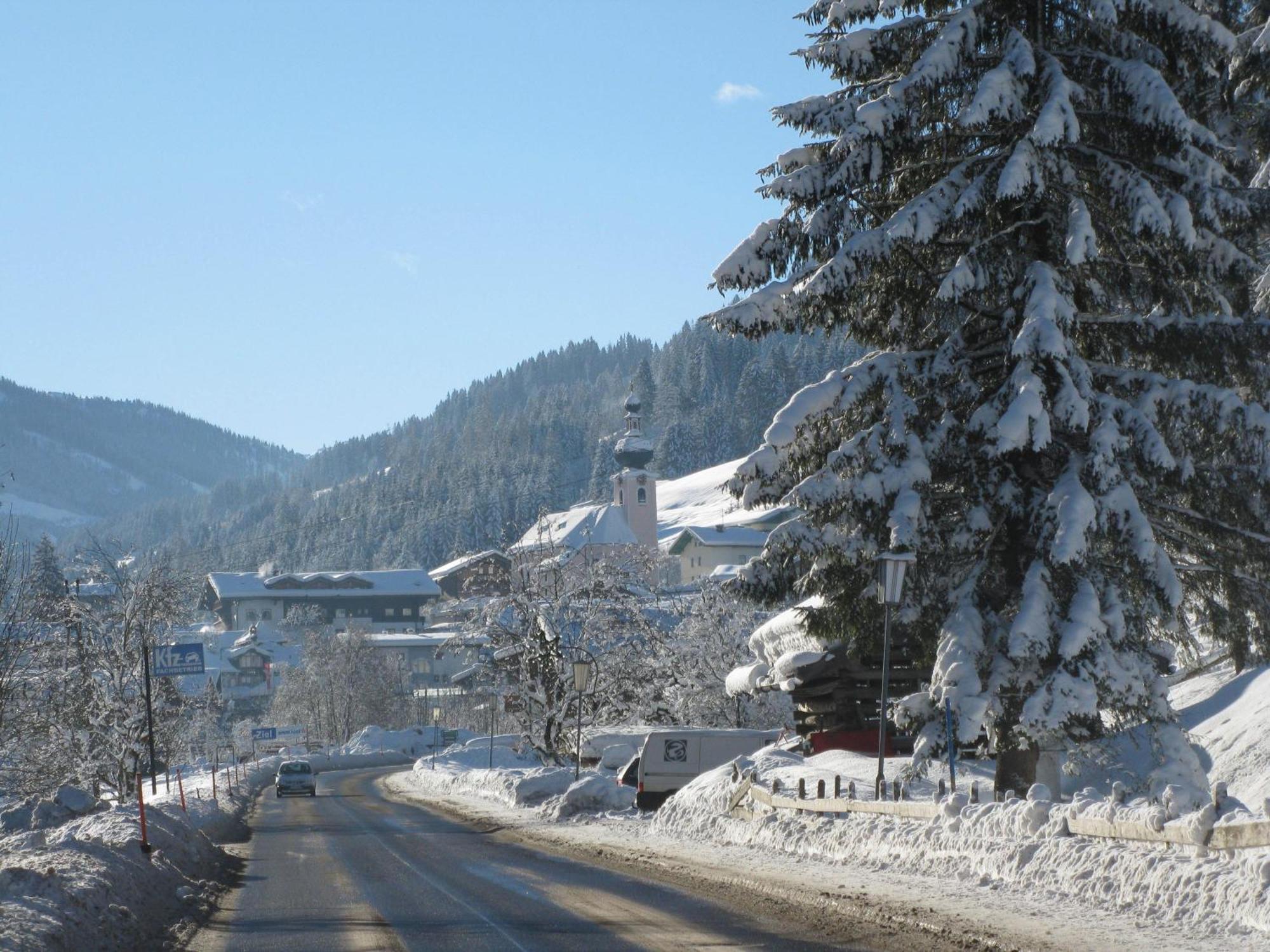 Alpenchalet Almrose Auffach Exterior photo