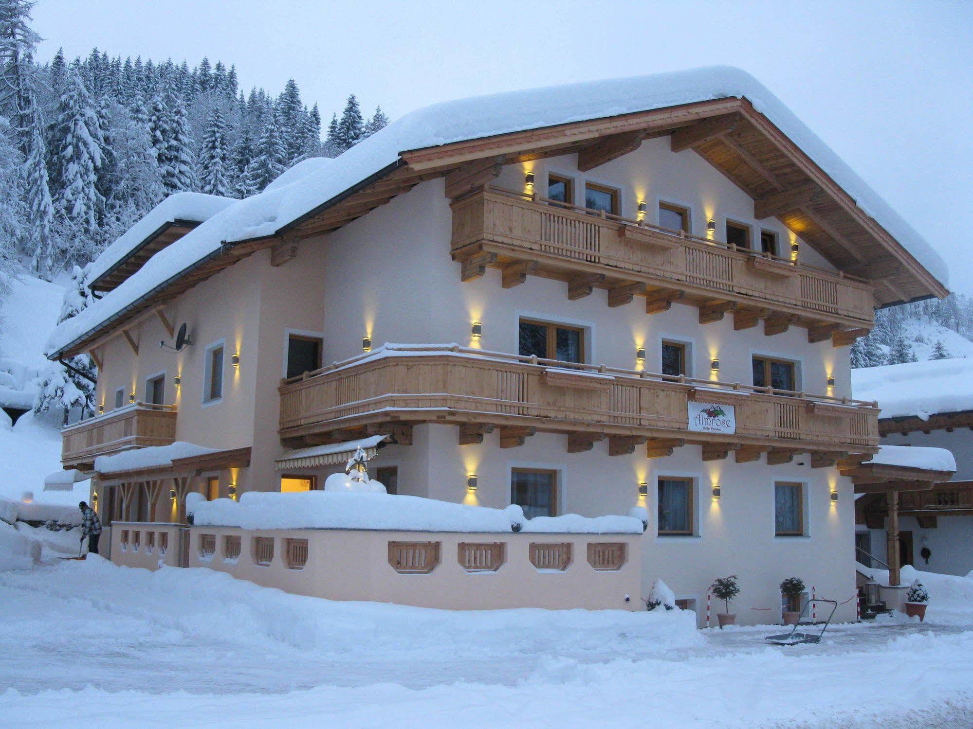 Alpenchalet Almrose Auffach Exterior photo