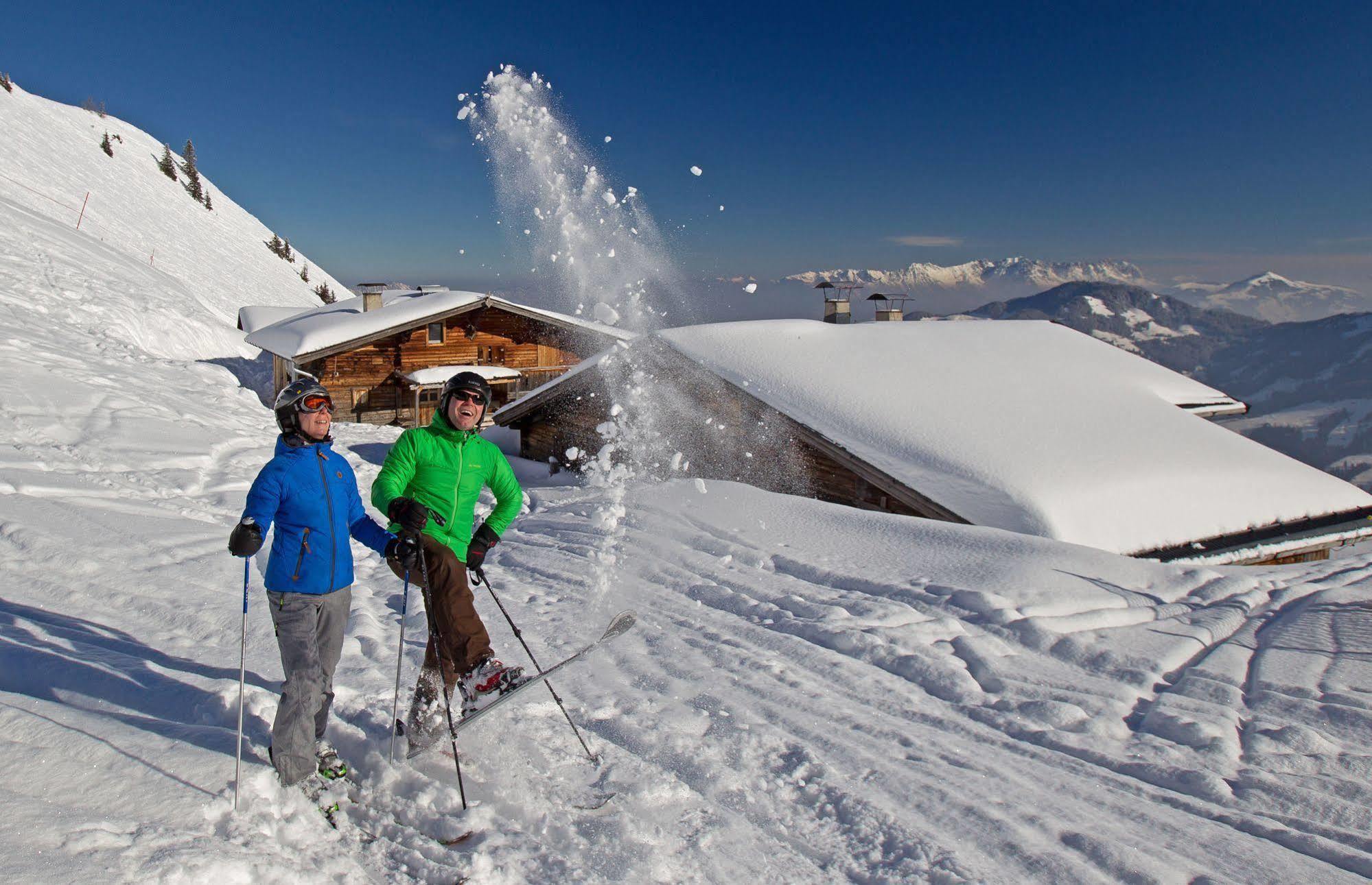 Alpenchalet Almrose Auffach Exterior photo